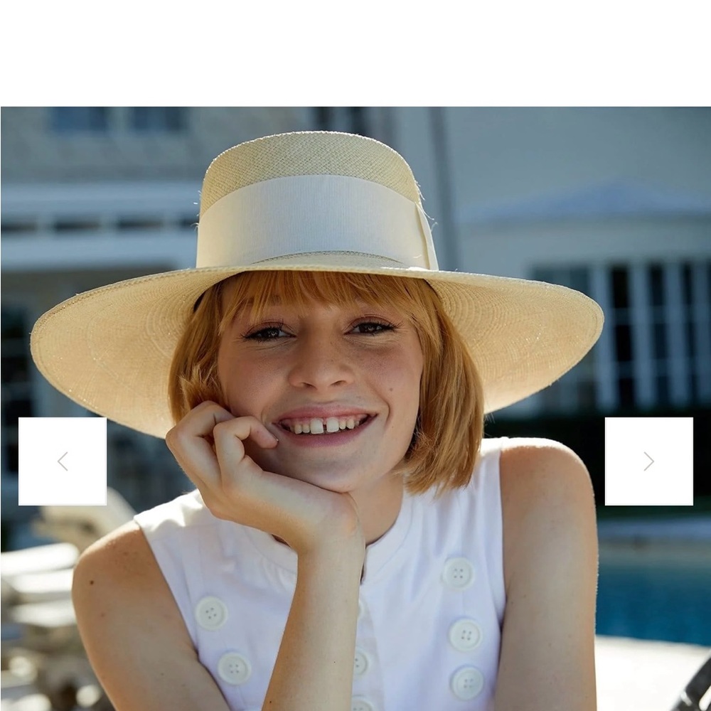 Artesano Ibiza Wide-Brim Panama Hat